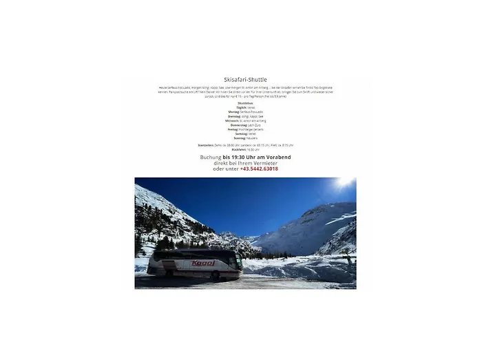 Mountain View Apartament Fliess